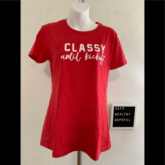 Girl Dangerous Tops - Girl Dangerous Football Tee!🏈🏈🏈🏈